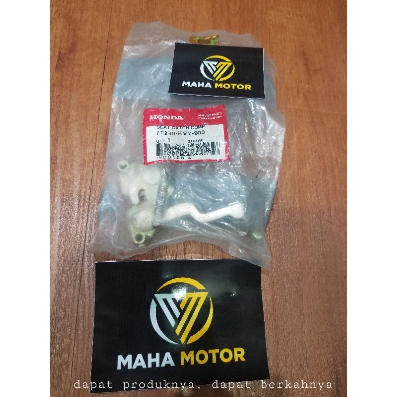 lawan kunci jok beat karbu 77230KVY900