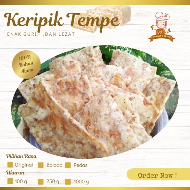 

KERIPIK TEMPE ALFALAH SNACK || Camilan Keluarga Original Balado Pedas Enak Gurih Renyah Lezat