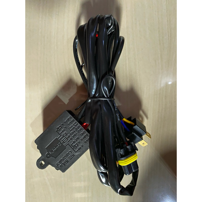 ORIGINAL KABEL RELAY SET H4 SUPER HID BILED PROJIE LED MOTOR MOBIL SUPER KABEL RELAY HID PREMIUM | R