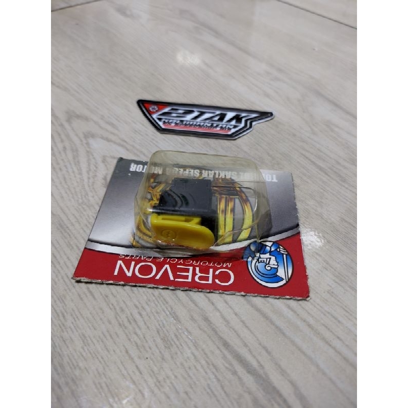 tombol stater beat karbu smase shogun dll