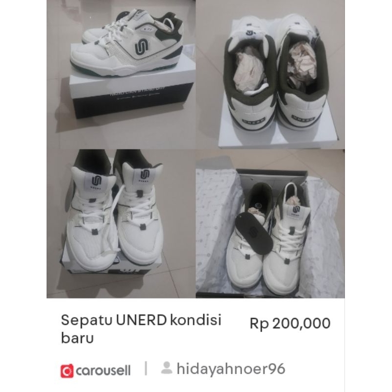 sepatu unerd