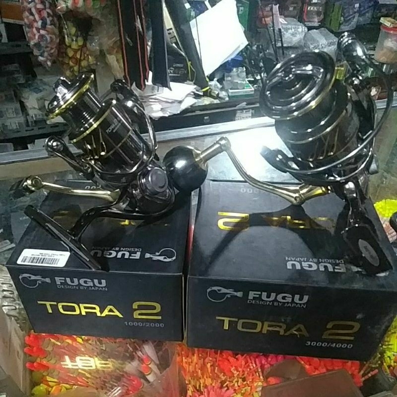 Reel fugu tora 2 1000,2000,3000
