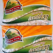 

PROMO GOLDEN FARM Kentang Shoestring French Fries 1kg