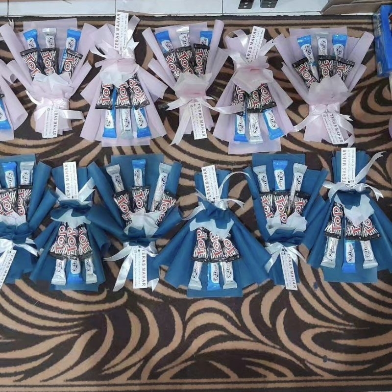 

Buket snack/ buket ultah/ buket sempro/ buket party/ buket ukang tahun/ buket anak TERASMAHAR