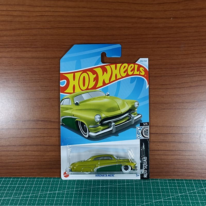 Hot Wheels Hirohata Merc Hijau