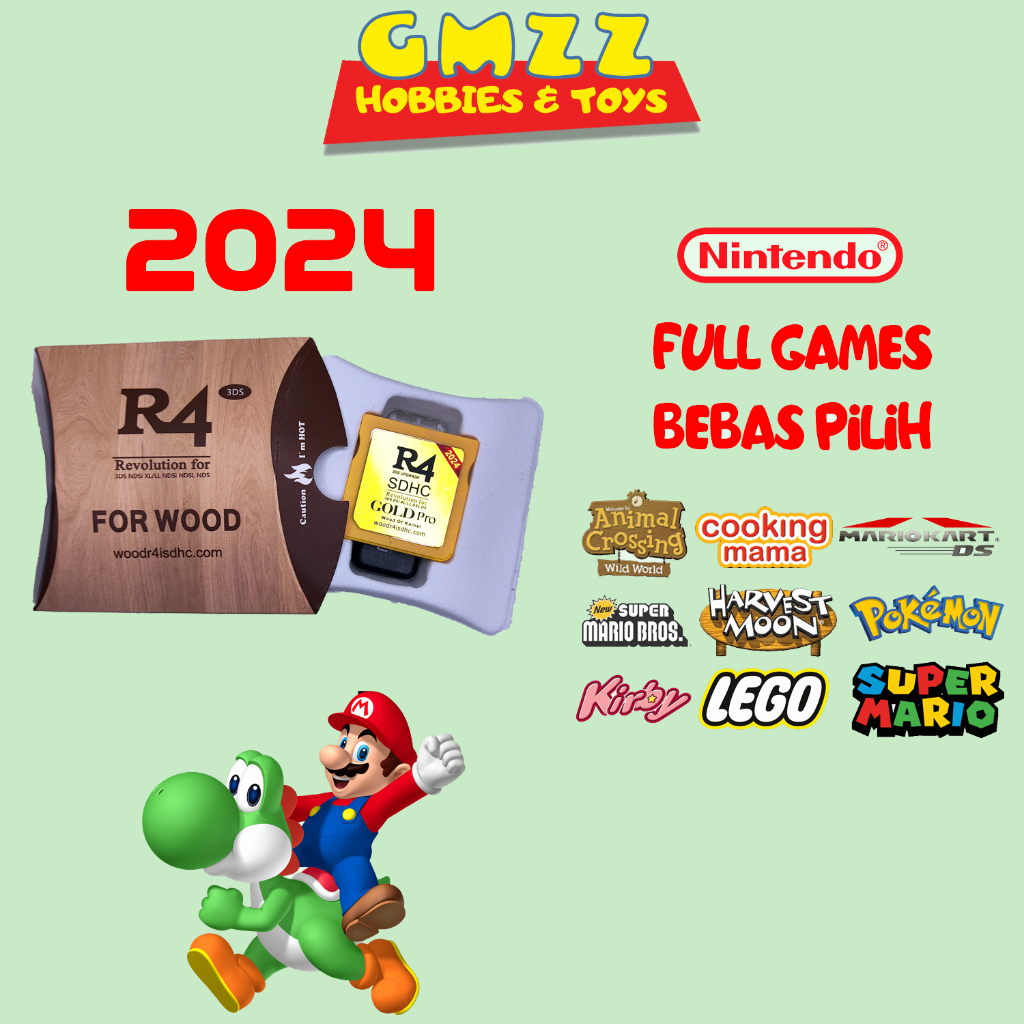 R4i SDHC For Nds Lite / Dsi / 2DS / 3DS + Micro SD Full Games by Request