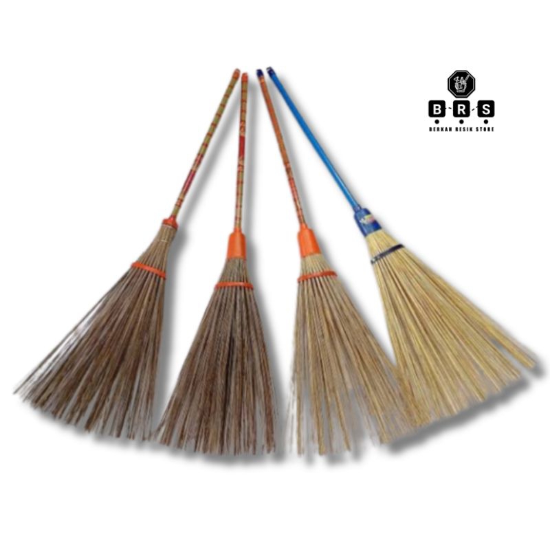 Sapu Lidi Lakop/Sapu Lidi Taman/Sapu Lidi Gagang/Sapu Lidi Mekar
