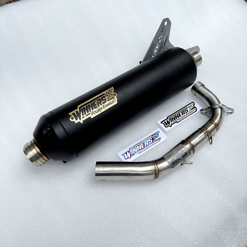 knalpot winners standar Racing Mio Smile Sporty