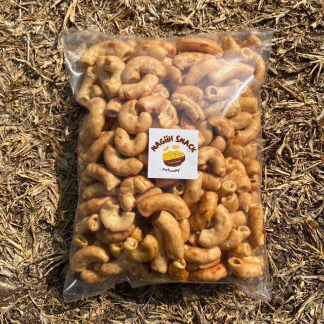 

Nagih Snack Makaroni Bumbu Rujak Cemilan Renyah