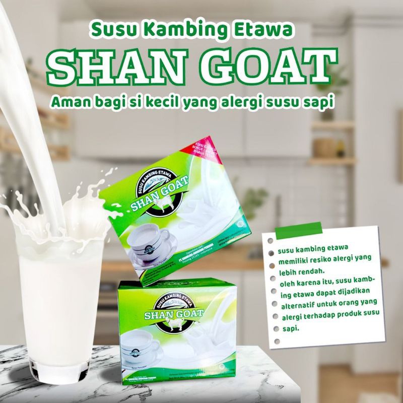 

Susu Kambing Shan Goat