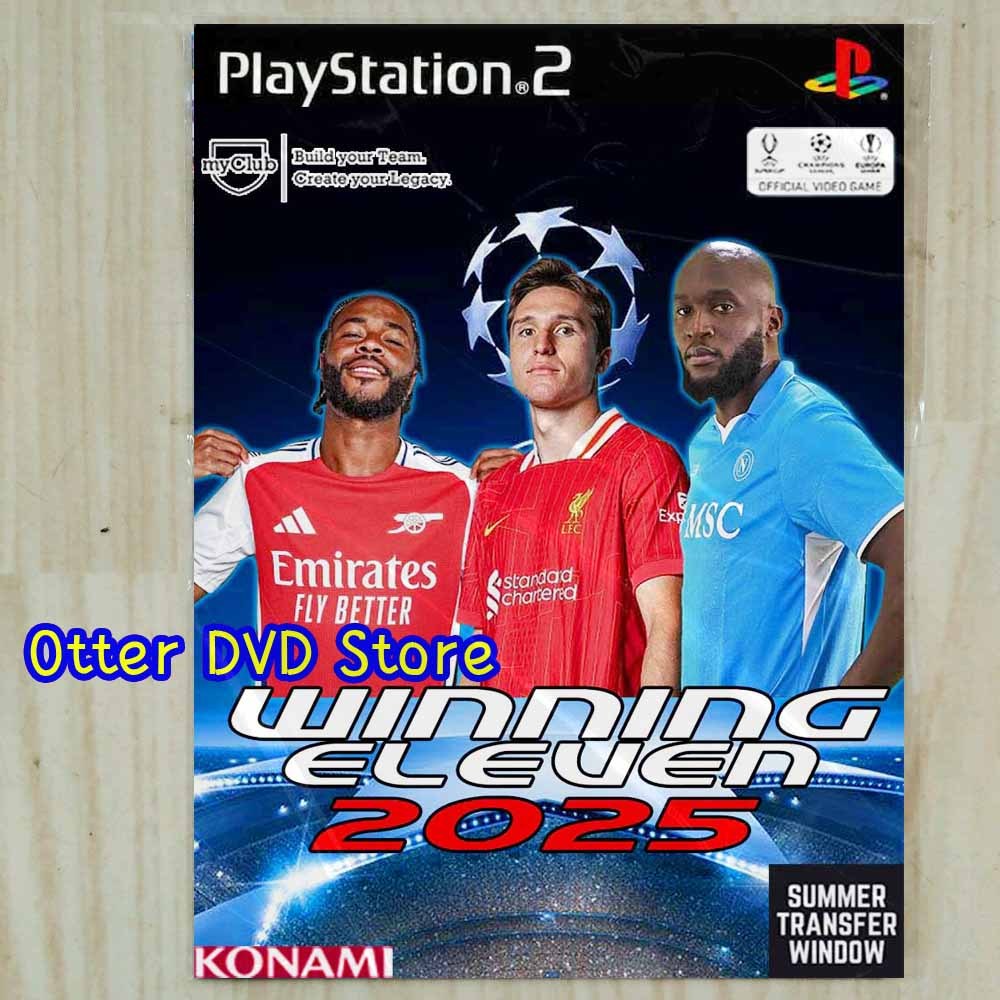 Kaset Game PS 2 PS2 Winning Eleven 2025 Summer Transfer