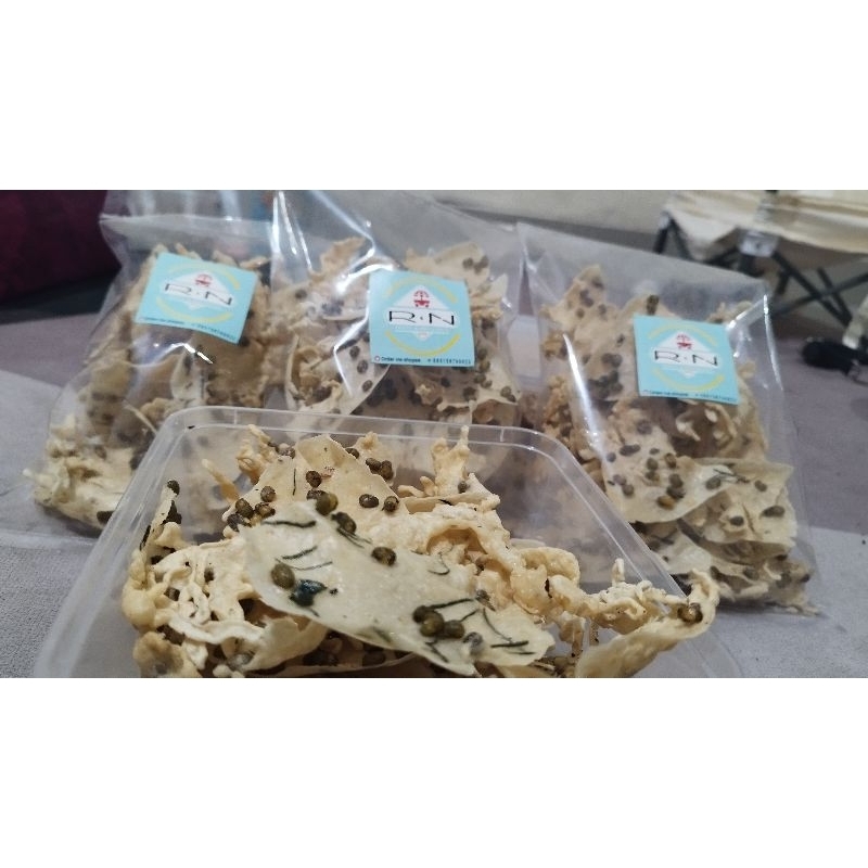 

[CEMILAN R&N] CEMILAN ANAK & KELUARGA PEYEK KACANG TANAH, KACANG HIJAU, CABAI, TERI (Non MSG)