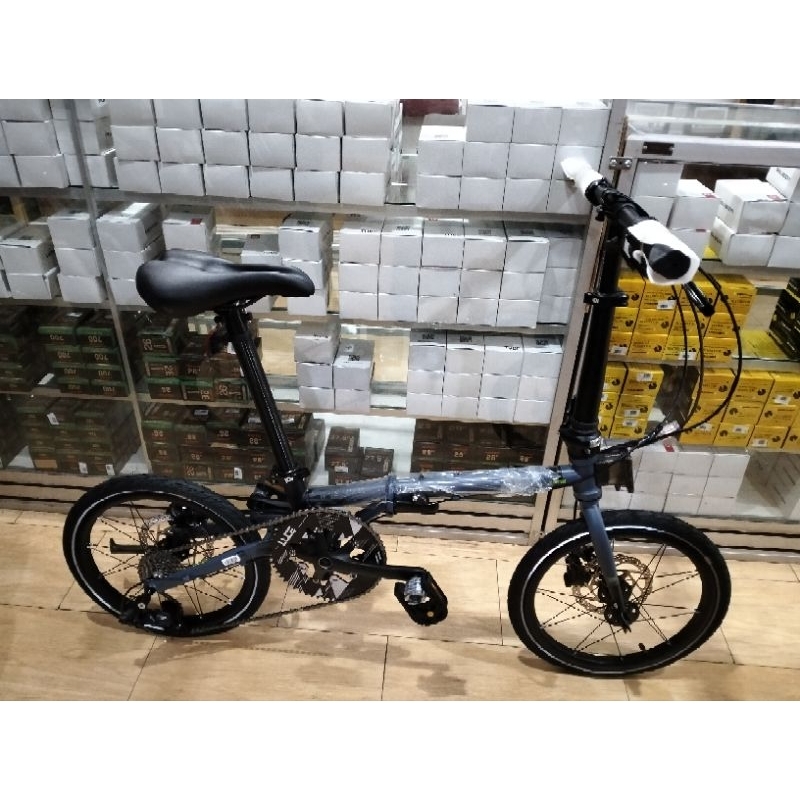 Sepeda Lipat Element Troy X10 Gradient