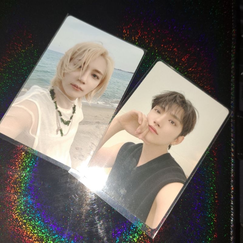 PHOTOCARD PC OFFICIAL JOSHUA JEONGHAN SEVENTEEN ATTACCA OP1 OP2 TOPANG DAGU