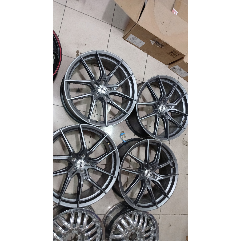 VELG MAGATTA HSR RING 20 LUBANG 5 PCD 114 ET42