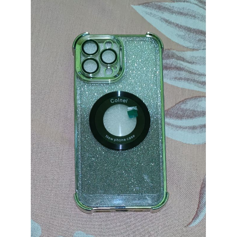 Hardcase iPhone 13 Pro Max Silver - Casing Smartphone pelindung HP