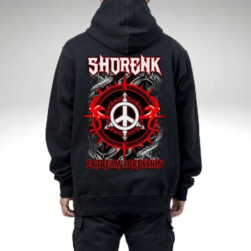 (Kode-03) Hodie Shorenk Extream Agression