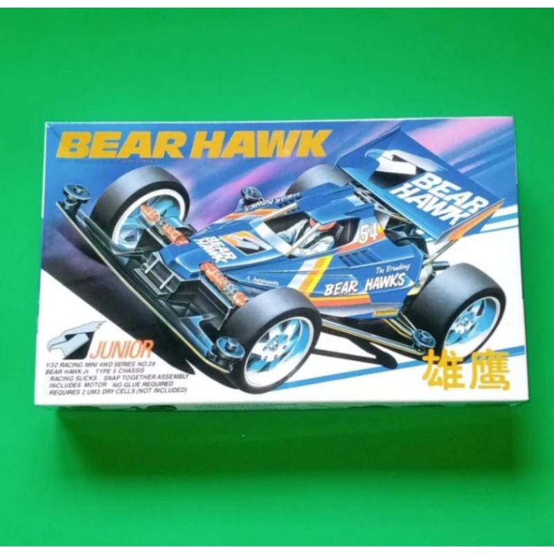 Mini 4WD Merk DD / Ruize : Bear Hawk Junior