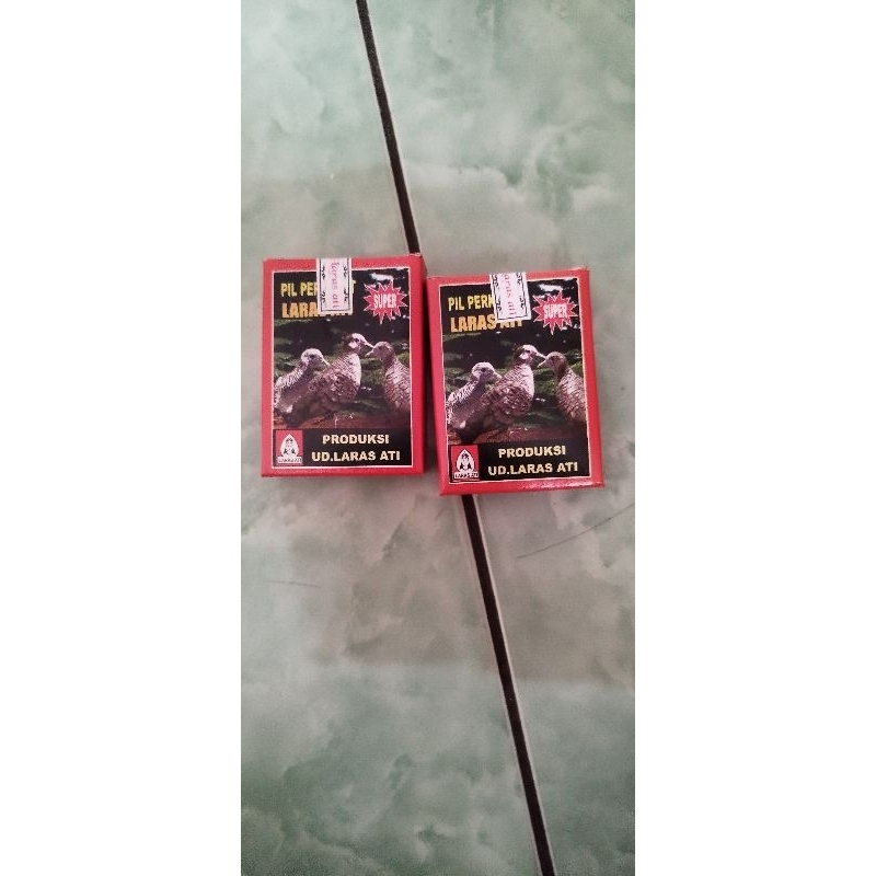 LARASATI PERKUTUT PIL PERKUTUT JAMU PERKUTUT