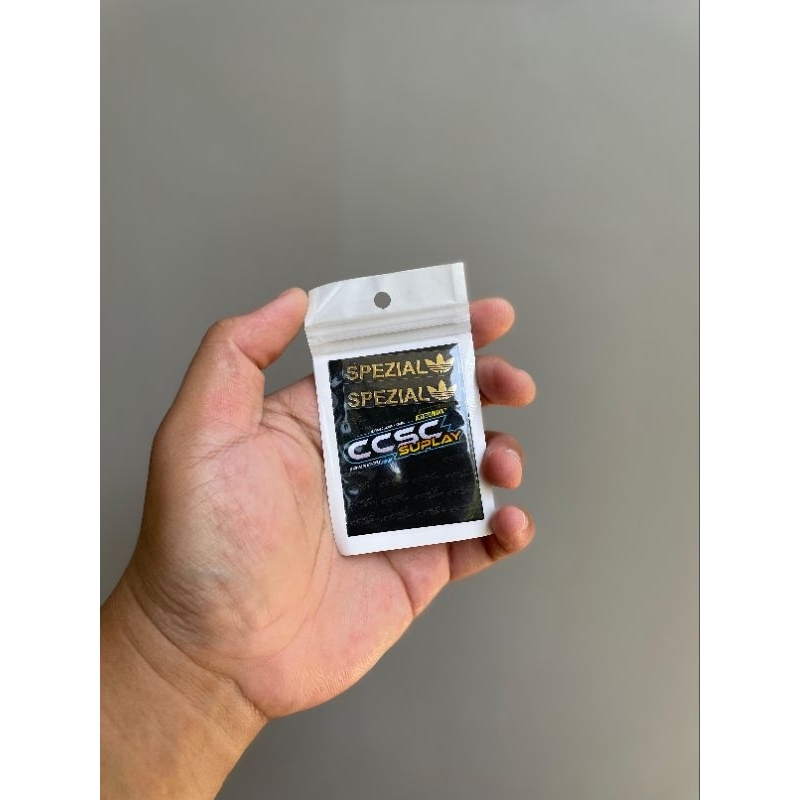 LETTERING ADIDAS SPEZIAL || Label Lettering Adidas Spezial