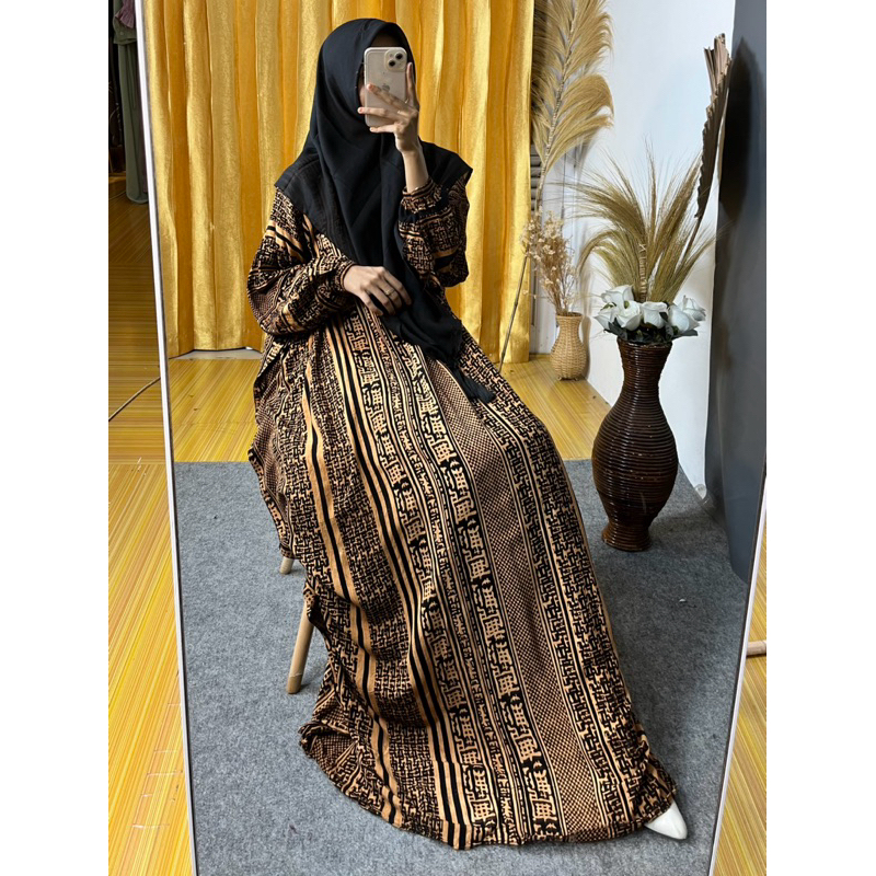 KAFTAN PAMELA rayon premium busui jumbo/daster kaftan rayon