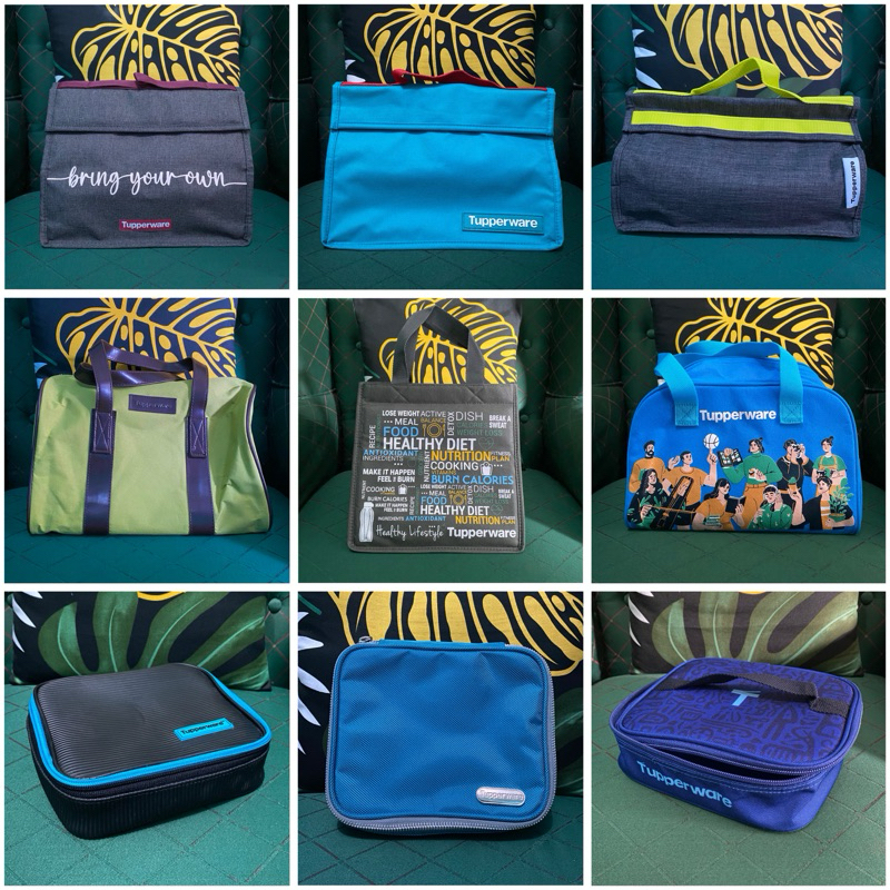Tas Tempat Makan Bekal Original Tupperware
