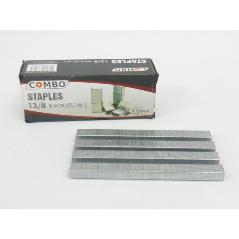 

SUPER Paku Tembak Manual Isi Stapler Tembak Isi Steples 138 Combo