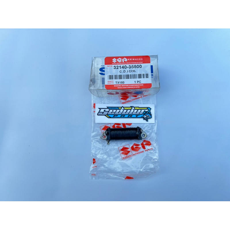 spul api spull lampu CDI Suzuki RGR TXR 150 Tornado Crystal spul CDI original SGP