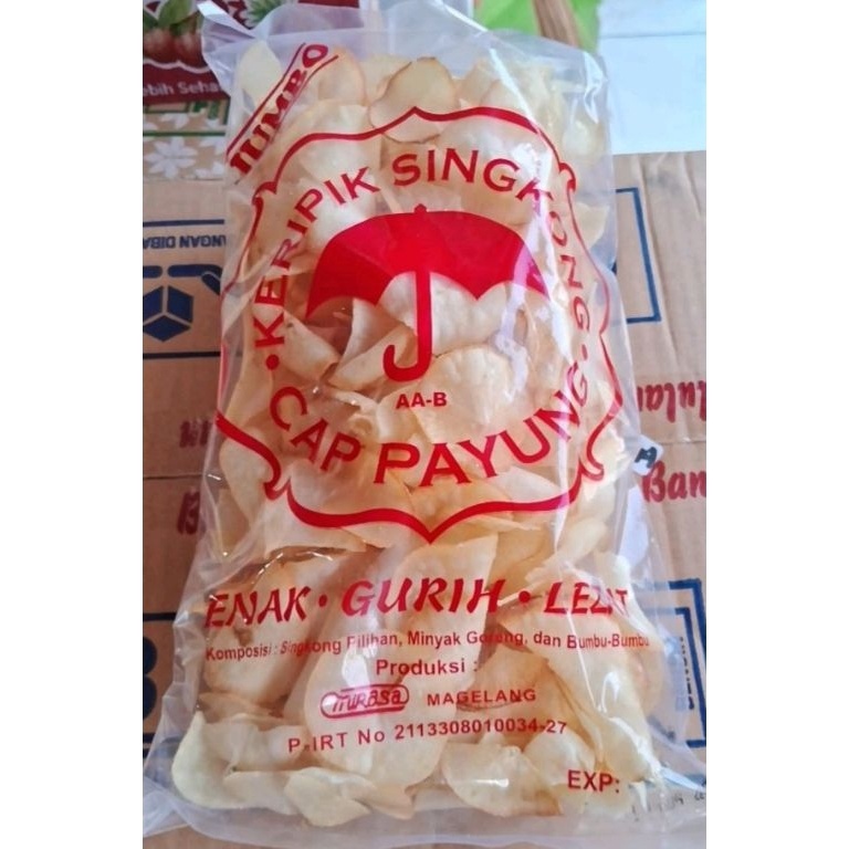 

Super Style Keripik Singkong Cap Payung Kripik Magelang