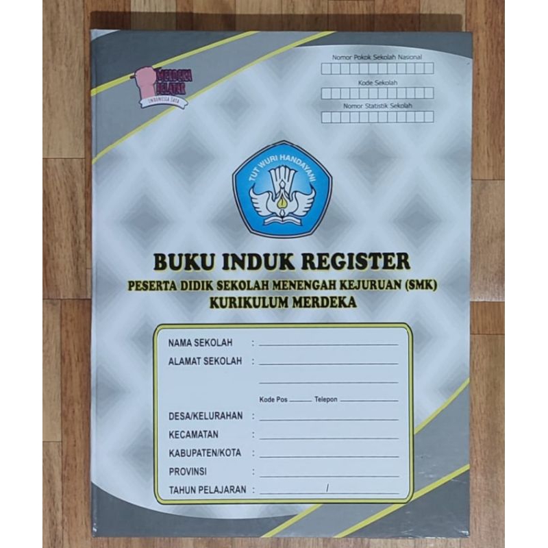 

BUKU INDUK SISWA SMK KURMER