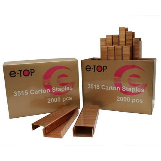 

HEBOH HARGA PABRIK ETOP Staples carton KartonKardus 3515