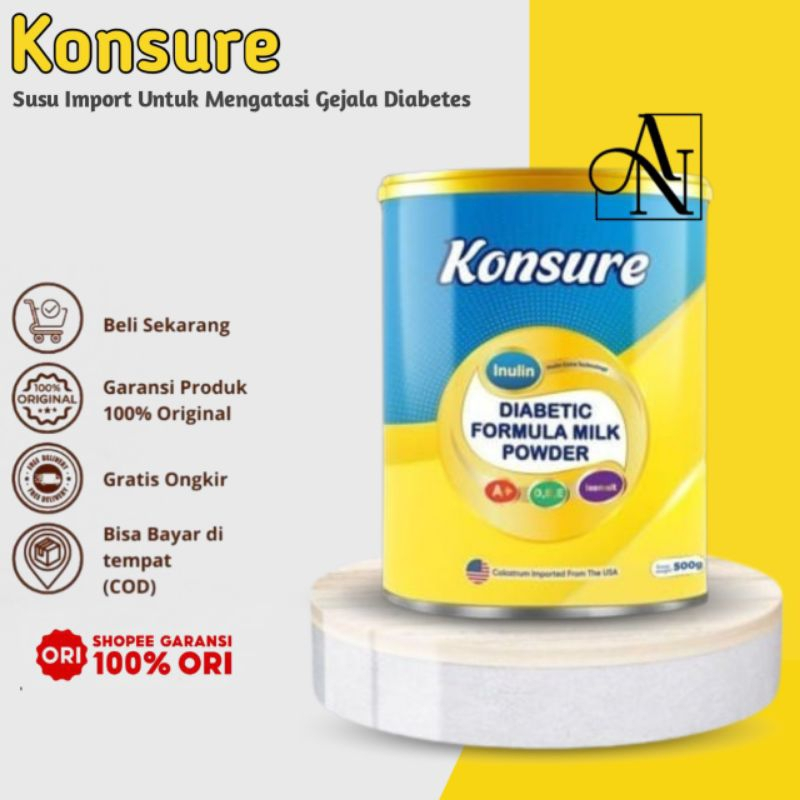 

KONSURE SUSU IMPORT AMERIKA/USA ATASI MASALAH KENCING MANIS GULA DARAH