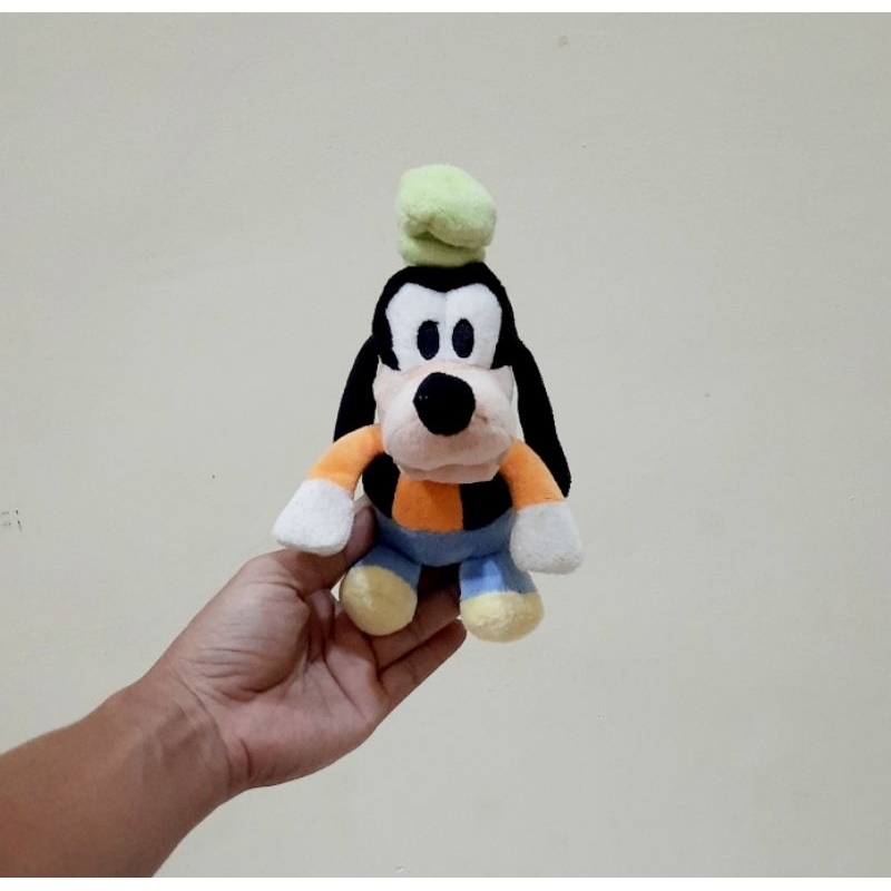 Boneka Goofy Disney Original Size 18 Cm/ Boneka Goofy/ Goofy