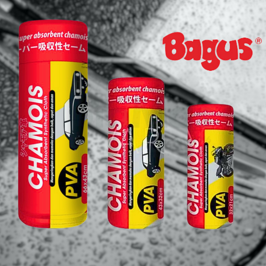 Bagus PVA kain lap kanebo mobil / motor