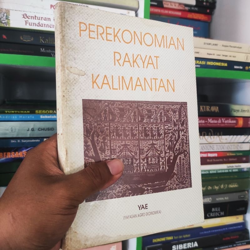 (ORI) buku perekonomian rakyat Kalimantan