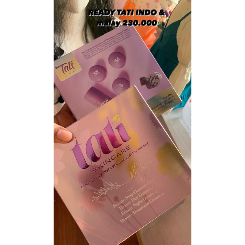 cream tati balikpapan tati malay & tati indonesia