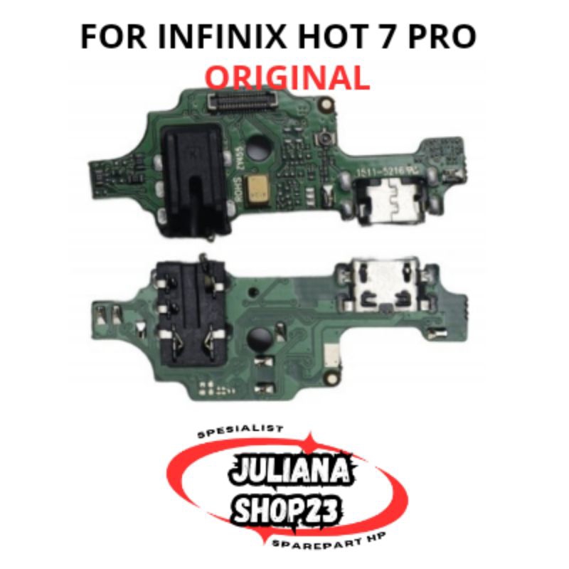 PANPAN CAS INFINIX HOT 7 PRO PAPAN CHARGER INFINIX HOT 7 PRO KONEKTOR CHARGER INFINIX HOT 7 PRO PCB 