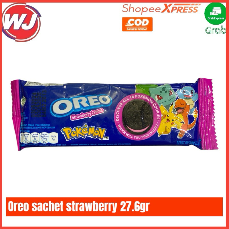 

OREO SACHET STRAWBERRY 27 GRAM