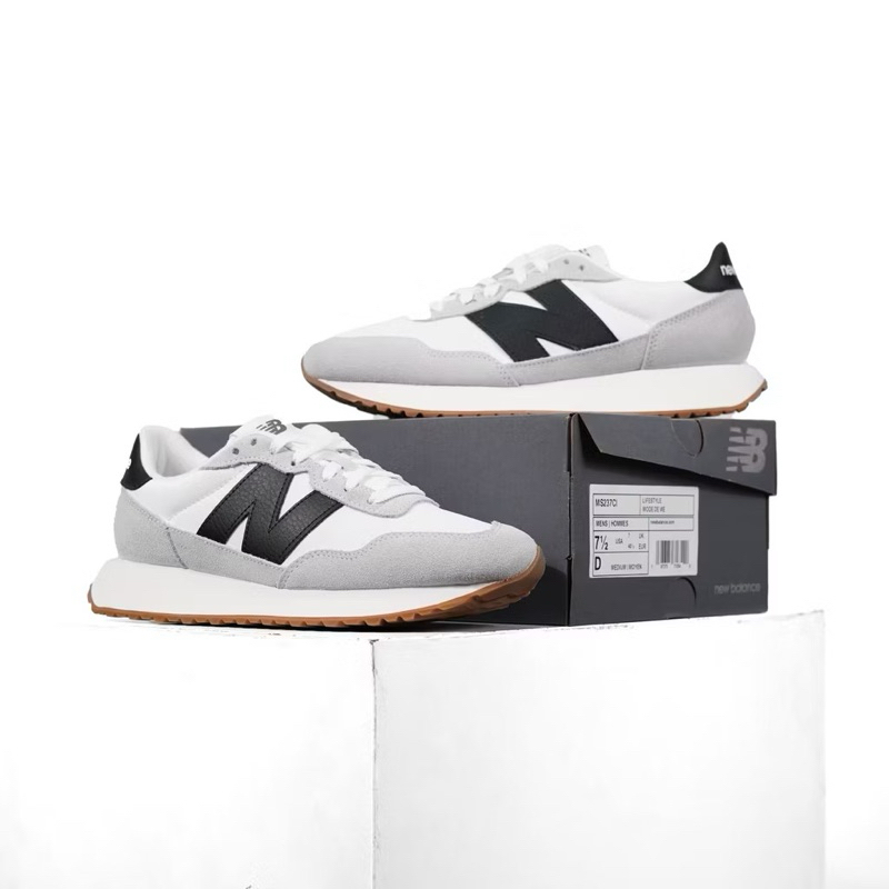 NB 237 White Brighton Grey [MS237CI] Original