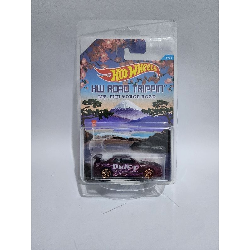 Hotwheels Road Trippin Nissan Skyline R34