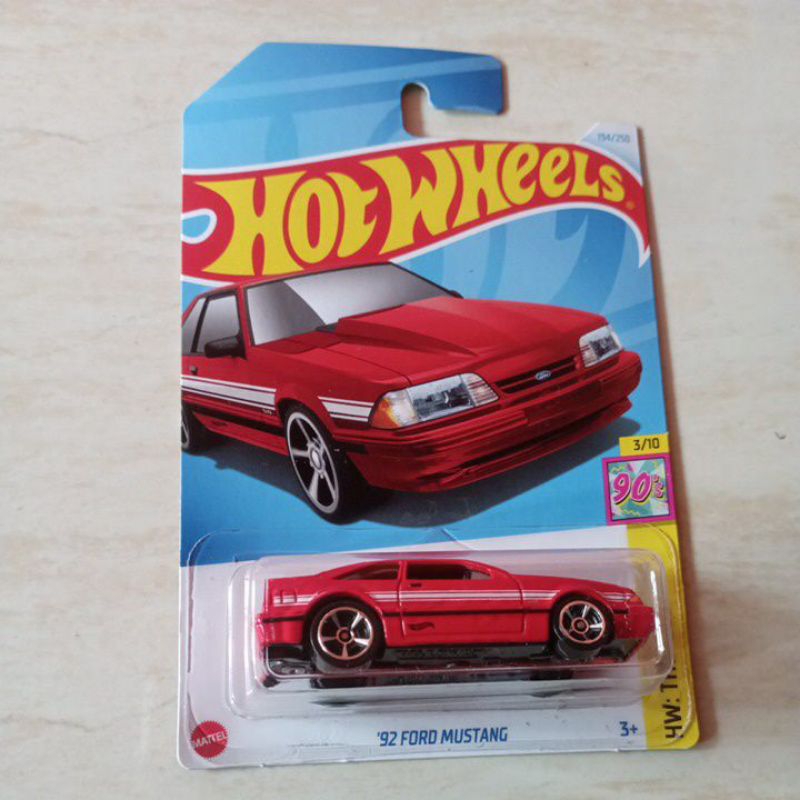 Hotwheels 92 Ford Mustang