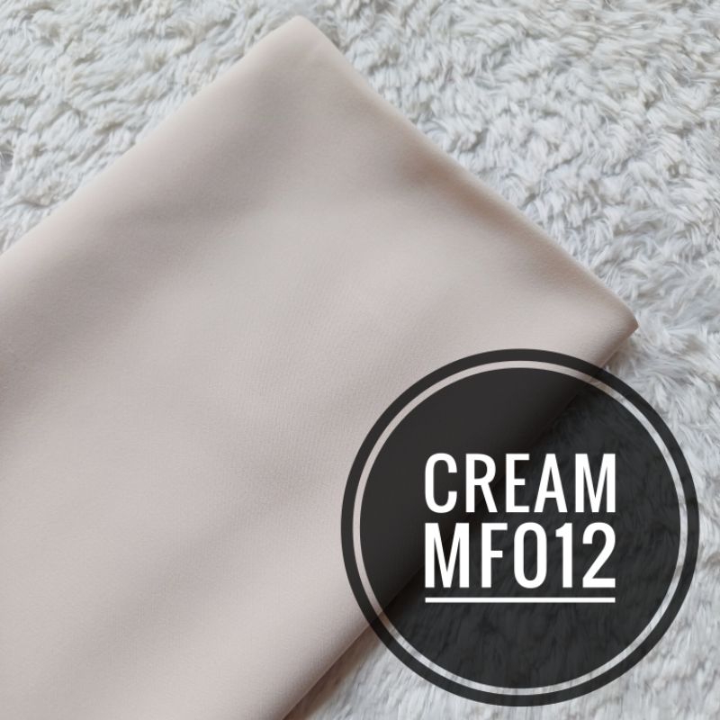 KAIN POTONGAN MINA/FURSAN CREAM