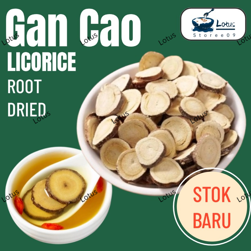 

Kam Cho Gan Cao Akar Manis Licorice Root 50 g