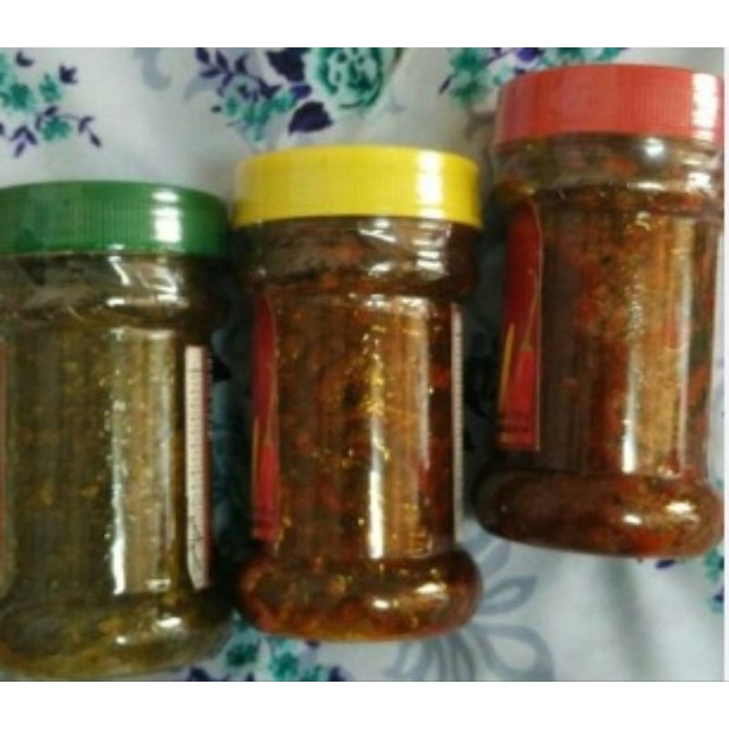 

Dabu-dabu Roa/Sambal Roa 150g