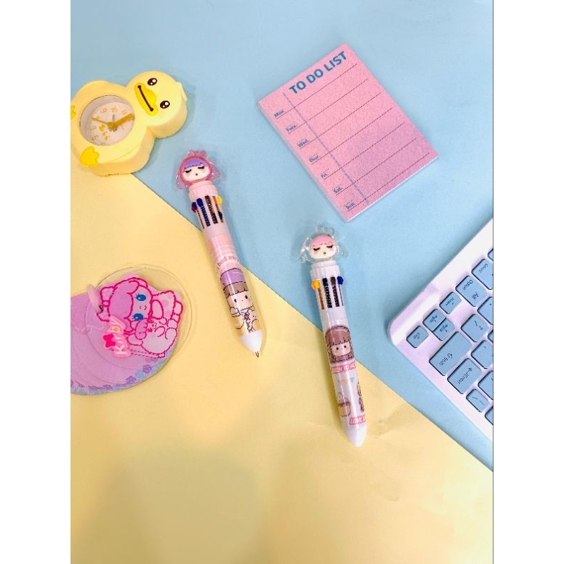 

Pulpen 10 Warna