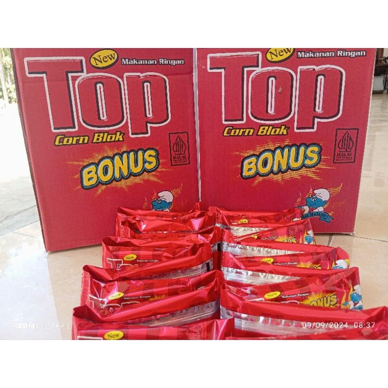 

1 dus snack top_bonus cron berhadiah