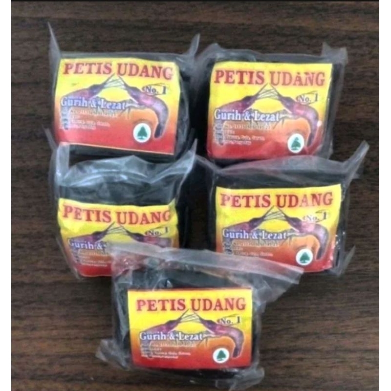 

petis udang khas BU RASMI.