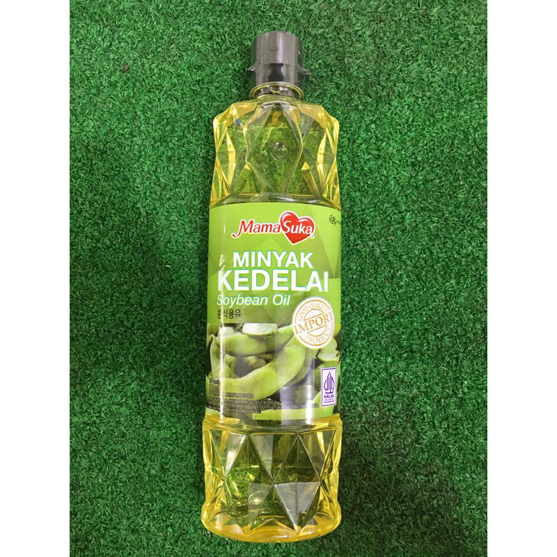 

Mamasuka Minyak Kedelai/Soybean Oil 900ml Import Korea