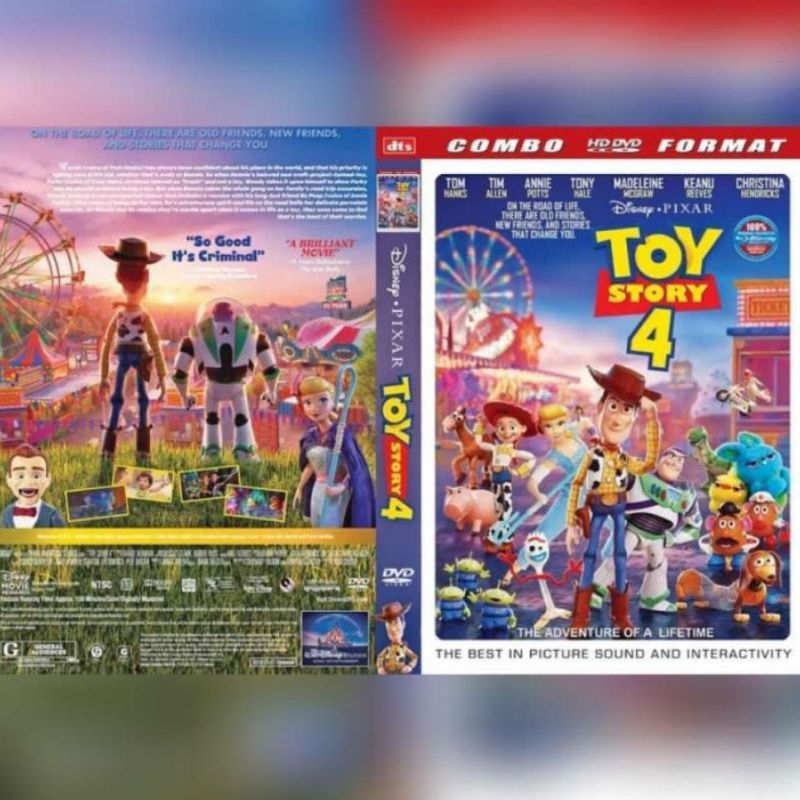 Kaset Kartun Toy Story 4 (2024)
