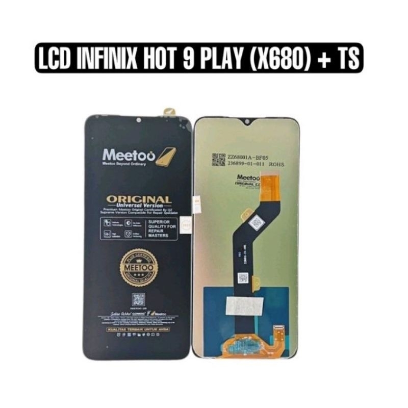 lcd Infinix hot9play metoo original100%